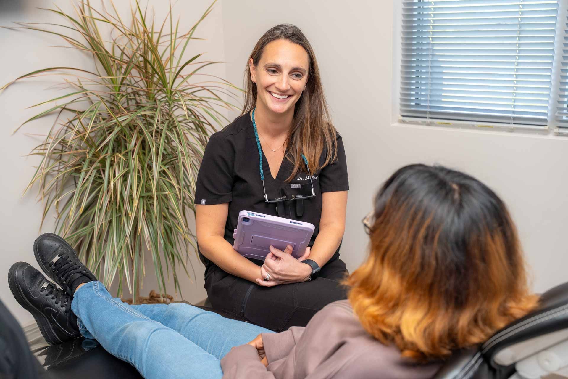 benefits of night guards at cusp dental in chicago